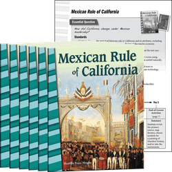 Mexican Rule of California 6-Pack for California