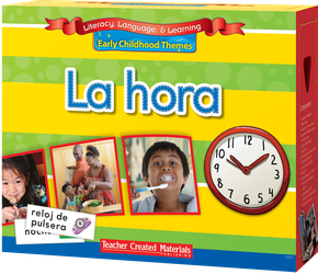 Early Childhood Themes: La hora (Time) Kit (Spanish Version)