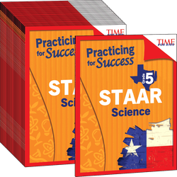 TIME For Kids: Practicing for Success: STAAR Science: Grade 5 25-Pack