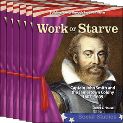 Work or Starve: Caption John Smith and the Jamestown Colony 6-Pack for ESS