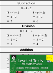 Leveled Texts: Associative Property-In a Group