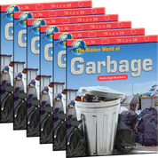 The Hidden World of Garbage: Multi-Digit Numbers Guided Reading 6-Pack
