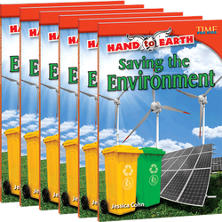 Hand to Earth: Saving the Environment 6-Pack