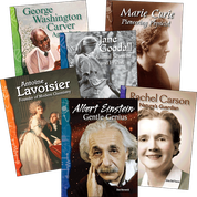 Science Readers Biographies 6-Pack Collection (24 Titles, 144 Readers)