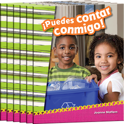 ¡Puedes contar conmigo! Guided Reading 6-Pack