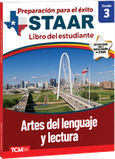 Practicing for Success: STAAR Reading Language Arts Grade 3 Student Book (Spanish Version)