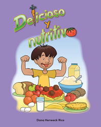 Delicioso y nutritivo (Delicious and Nutritious) Lap Book (Spanish Version)