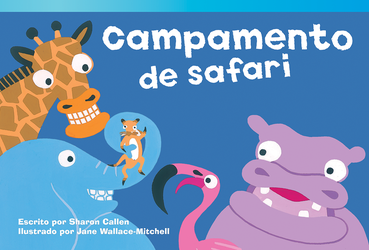 Campamento de safari (Safari Camp) (Spanish Version)