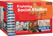 Exploring Social Studies: Texas Edition Grade 5 Bundle (Spanish Version)