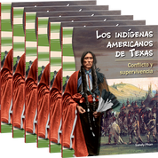 Los indígenas americanos de Texas: Conflicto y supervivencia 6-Pack