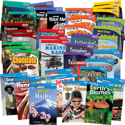 Nonfiction Readers Grade 2 6-Pack Collection (38 Titles, 228 Readers)