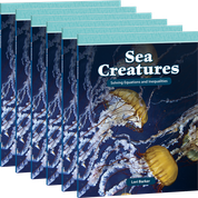 Sea Creatures 6-Pack