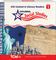 GSE Content & Literacy Readers: Exploring Social Studies: First Grade Kit