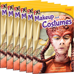 FX! Costumes and Makeup 6-Pack