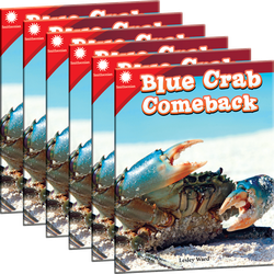 Blue Crab Comeback Guided Reading 6-Pack