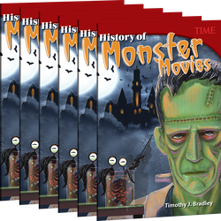 History of Monster Movies Guided Reading 6-Pack