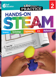 180 Days: Hands-On STEAM: Grade 2 ebook