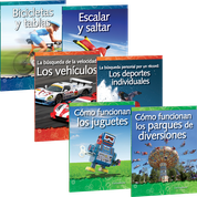 Science Readers: A Closer Look: Las fuerzas y el movimiento (Forces and Motion)  Add-on Pack (Spanish)