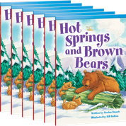 Hot Springs and Brown Bears Guided Reading 6-Pack