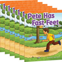 Pete Has Fast Feet Guided Reading 6-Pack