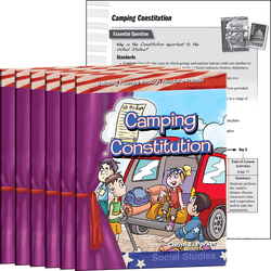 Camping Constitution 6-Pack for California
