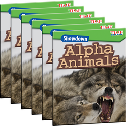 Showdown: Alpha Animals 6-Pack