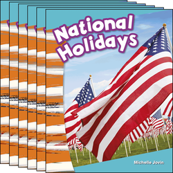 National Holidays Guided Reading 6-Pack