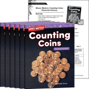 Money Matters: Counting Coins: Financial Literacy 6-Pack