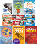 Mental Health Middle School and Teens Expanded 9-Book Collection
