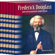 Frederick Douglass: Lider del movimiento abol... 6-Pack for California