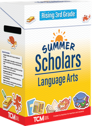 Summer Scholars: Language Arts: Rising 3rd Grade