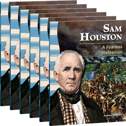 Sam Houston: A Fearless Statesman 6-Pack