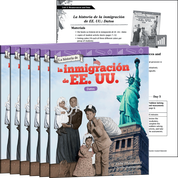La historia de la inmigración de EE. UU.: Datos 6-Pack