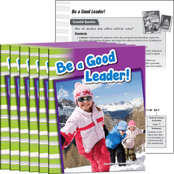 Be a Good Leader! 6-Pack for California