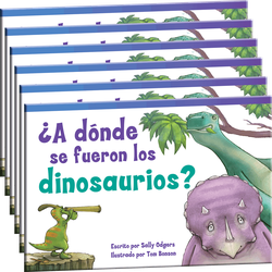 ¿A dónde se fueron los dinosaurios? Guided Reading 6-Pack