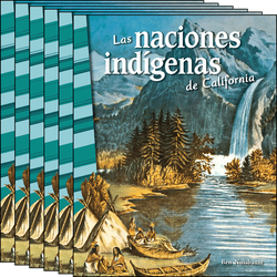 Las naciones indigenas de California 6-Pack