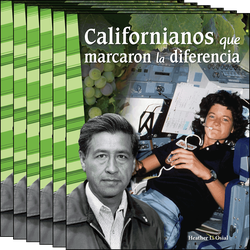 Californianos que marcaron la diferencia (Californians Who Made a Difference) 6-Pack for California