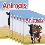 LLL: Animals - Animals 6-Pack with lap book