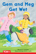Gem and Meg Get Wet