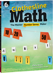 Clothesline Math: The Master Number Sense Maker ebook
