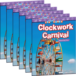 Fun and Games: Clockwork Carnival: Measuring Time 6-Pack