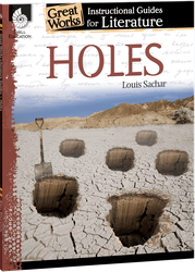 Holes: An Instructional Guide for Literature ebook