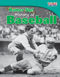 Batter Up! History of Baseball ebook