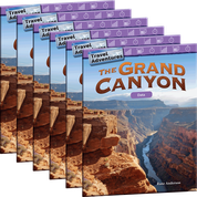 Travel Adventures: The Grand Canyon: Data 6-Pack