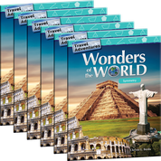 Travel Adventures: Wonders of the World: Symmetry 6-Pack