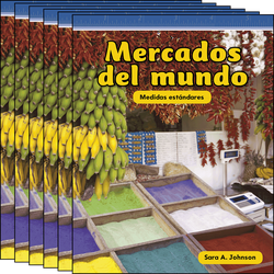 Mercados del mundo Guided Reading 6-Pack
