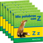 Mis palabras con Z Guided Reading 6-Pack