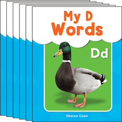My D Words Guided Reading 6-Pack