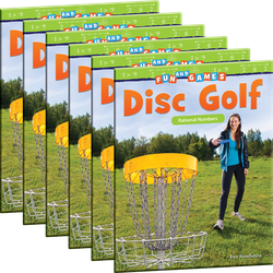 Fun and Games: Disc Golf: Rational Numbers 6-Pack