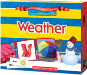 Early Childhood Themes: Weather Kit